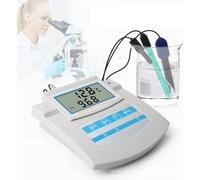 Medidor digital de pH con pantalla LCD, medidor de laboratorio para medición de pH, ORP, TDS, CE y temperatura, ideal para acuarios y aplicaciones científicas