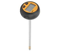 Medidor Digital de pH de Suelo con Termómetro e Higrómetro, Rango 2.0-8.5pH, Alta Precisión, ABS y Aleación de Aluminio, para Agricultura e Invernadero