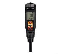 Medidor digital de pH del suelo, probador de PH/termómetro de placa plana, medición rápida para pruebas de masa, análisis de suelo, comprobación de maduración de frutas y más