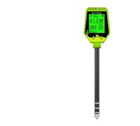 Medidor digital de pH y humedad del suelo, fertilidad, luz, temperatura, analizador preciso for jardín, plantas césped,Monitoreo preciso(YY-1088G-NY)