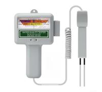 Medidor Digital de Piscina ABS al Agua Medidor Digital de Piscina(PC101) | Detección dual pH y para cloro, resultados en segundos, para ideal para mantenimiento diario de piscinas y spas