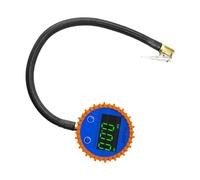 Medidor digital de presión de neumáticos - Accesorios para automóvil de conexión rápida de 0-255 PSI | Inflador digital de presión de neumáticos para remolque, camión RV, camioneta sedán automotriz