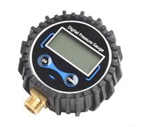 Medidor digital de presión de neumáticos con pantalla LCD 200PSI equipado con mango ergonómico y LED brillante para lecturas nocturnas (B)