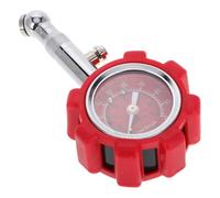 Medidor Digital de Presión para Neumáticos de Coche y Bici, Rojo