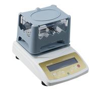 Medidor digital de pureza de oro, probador electrónico de metales preciosos para joyería, banco, peón y laboratorio, detector preciso de densidad de oro con capacidad de 300 g/600 g/1200 g