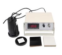 Medidor digital de reflectancia, probador de reflectividad de la luz del 0 al 100 % con sonda separada para superficies especulares y difusas, revestimientos y evaluación de pintura