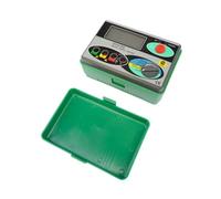 Medidor digital de resistencia tierra DY4100, megóhmetro 0 a 2000 ohmios, instrumento inspección, comprobador for electricistas Probador Electrónico