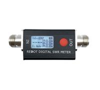 Medidor digital de ROE RD106P, potencia de 120 W, FMB, VHF, UHF, 80-999 MHz, relación de onda estacionaria, compatible con walkie-talkies DMR.