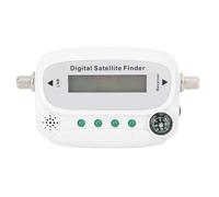 Medidor digital de señal satelital de 13 a 18 V CC, pantalla LCD, dispositivo de medición por satélite, fuerza de señal, brújula satelital
