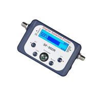 Medidor Digital de SF-95DR, Receptor Satlink, buscador satélite, decodificador señal TV, Pantalla LCD Alta sensibilidad