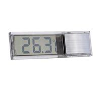 Medidor digital de temperatura del agua - 5℃-40℃ Monitor de temperatura digital - Precisión accesorios para peceras - Para acuario de agua dulce, interior, hogar, habitación, tortuga de agua axolotl