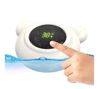 Medidor Digital De Temperatura Del Agua Del Baño - Monitor flotante, preciso, con forma de oso | con pantalla LED y termómetro digital flotante para la bañera,para Bañera Ducha Piscina y Spa de Uso In