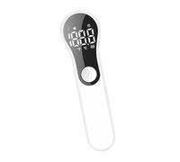 Medidor digital de temperatura para adultos, medidor de temperatura infrarrojo para bebé, frente y objeto, modo 2 en 1, dispositivo de medición preciso sin contacto para bebés y adultos
