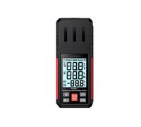 Medidor Digital de Temperatura y Humedad HT607. Higrómetro Digital de Alta Precisión con Medidor de Humedad del Punto de Rocío Ambiental.