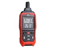 Medidor digital de temperatura y humedad TA622A/B/C con medición de punto de rocío y bulbo húmedo - Higrómetro portátil(Ta622a)