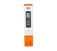 Medidor digital de temperatura y pH PH-80 con función de calibración automática, comprobador de calidad del agua y pH, resistente al agua.,Análisis confiable