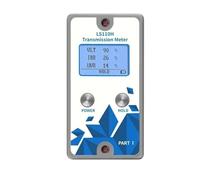 Medidor Digital de Tinte de Ventana, medidor de transmisión de película Solar magnética, probador de Tinte, 1400 NM, IR, UV, VLT, for Parabrisas de Coche LS110H Alta Sensibilidad