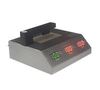 Medidor digital de transmisión de luz, apertura de 1,0/0,5 mm, para lentes, componentes electrónicos e inspección de vidrio