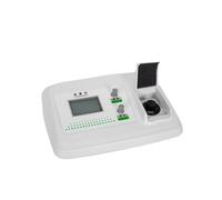 Medidor digital de turbidez 0-1000 NTU, probador de calidad del agua con pantalla retroiluminada para medición de luz de dispersión de laboratorio, 3 rangos para resultados precisos