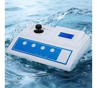 Medidor digital de turbidez manual, rango de 0 ~ 200 NTU con precisión de 0,1, para pruebas de calidad del agua en laboratorios y plantas de tratamiento