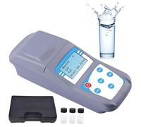 Medidor digital de turbidez para detección de calidad del agua, 0-200 NTU, luz dispersa precisa de 90°, pantalla de retroiluminación, ideal para uso en laboratorio y múltiples escenarios de prueba