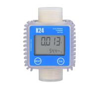 Medidor digital de turbinas de combustible diésel K24 de 1 pulgada, herramienta de medición de líquidos marinos y diésel con pantalla LCD