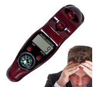 Medidor digital - electrónico con control de dedos, contador portátil sin perlas con brújula integrada para oración, recitación de mantra, meditación de yoga y ejercicios