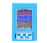 Medidor digital EMF y detector de campo magnético, probador de radiación electromagnética de alta sensibilidad con pantalla LCD retroiluminada para el hogar, la oficina, la
