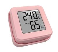 Medidor digital higrómetro termómetro interior monitor LCD temperatura exterior humedad medidor para humidores invernadero exterior termómetro interior