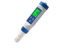 Medidor Digital inteligente de salinidad agua mar con Bluetooth, Monitor sal for acuarios, piscina, pecera, mariscos, acuicultura 0,1-200ppt