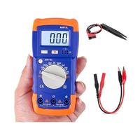 Medidor Digital LCR Capacitor Medidores De Inductancia Probador Instrumentos De Medición Eléctricos Con Zumbador(A6013L-01)