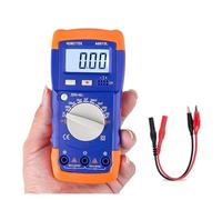 Medidor Digital LCR Capacitor Medidores De Inductancia Probador Instrumentos De Medición Eléctricos Con Zumbador(A6013L)
