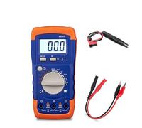 Medidor Digital LCR Capacitor Medidores De Inductancia Probador Instrumentos De Medición Eléctricos Con Zumbador(A6243L-01)
