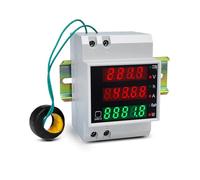 Medidor digital multifunción CA, factor de potencia activa, energía eléctrica, amperímetro D52-2047 AC200V-450V /AC80V-300V 1 unidad(External CT,AC80V-300V)