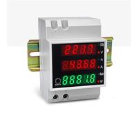 Medidor digital multifunción CA, factor de potencia activa, energía eléctrica, amperímetro D52-2047 AC200V-450V /AC80V-300V 1 unidad(Built-in CT,AC200V-450V)