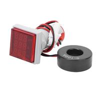 Medidor Digital Multifunción con Pantalla 3 Dígitos, Voltaje AC 60-500V, Corriente 0-100A, Frecuencia 20-75 Hz - Pantalla LED Grande, Diseño Compacto y Ligero para Uso Eléc (Día)