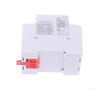 Medidor digital multifunción montado en carril AC 40 300V 100A con monitoreo en tiempo real de parámetros eléctricos y función de restablecimiento de consumo de energía