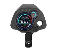 Medidor digital para motocicleta, tacómetro, velocímetro, voltímetro, indicador de nivel aceite, odómetro con señal giro para Navi 110