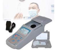 Medidor digital portátil de turbidez, 0-200 NTU probador de calidad del agua de mano con pantalla retroiluminada, precisión 0.1, turbidímetro de luz dispersa de 90° para uso industrial y de
