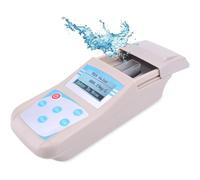 Medidor Digital Portátil De Turbidez, Analizador De La Calidad Del Agua, Rango De Medición De 0-5 Mg/l, Capacidad Para Almacenar 10 Datos, Fácil Calibración, Para Redes De Abastecimiento De Agua, Pisc
