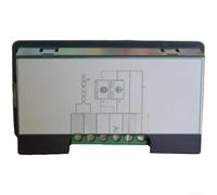 Medidor digital preciso con pantalla LED de 0,56 pulgadas para señales de 0-10 V hasta 4-20 ma, interfaz Rs485, soporte Modbus-rtu, diseño compacto, gris (edición estándar)