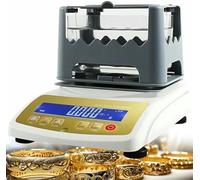 Medidor Digital Pureza De Oro Analizador Preciso De Quilates Densidad For Oro Plata Resolución De 0,01g Probador Electrónico Joyería For Laboratorios Bancos Joyerías(1200k)