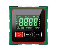 Medidor digital recargable con diseño de cuatro imanes, inclinómetro electrónico para metal y carpintería, inclinómetro digital electrónico