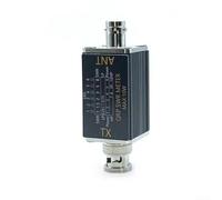 Medidor digital SWR 1-30MHz RF Medidor de potencia 6 LED Retroiluminación portátil Probador de relación de onda estacionaria para radio de onda corta