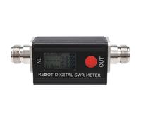 Medidor Digital SWR RD106P SWR y Medidor de Potencia 120W FMB VHF UHF80-999MHz Soporte de RelacióN de Onda Estacionaria DMR Walkie Talkie