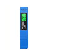 Medidor digital TDS/EC 3 en 1, termómetro tipo bolígrafo, analizador de calidad del agua alta precisión,Extensamente probado(Blauw)