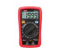 Medidor digital Uni-T UT33C+ temperatura resistencia universal MIE0327