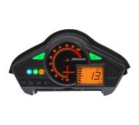 Medidor distancia moto Cuentakilómetros y tacómetro digital para motocicleta con panel completo para CB300 2009 2010 2011 2012 2013 2014 2015