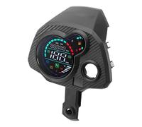 Medidor distancia moto Para Navi 110 Para Navi110 Cuentakilómetros Para Tablero Instrumentos Motocicleta Voltímetro Indicador Combustible Luz Falla Medidor Digital