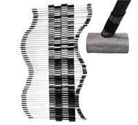 Medidor duplicador de perfiles, dispositivo de medición de contorno conectable, copiadora de contorno ajustable, plantilla de forma de madera, instrumento de marcado de bordes, medidor de precisión